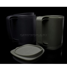 Термокружка с крышкой RIDGE MONKEY Thermo Mug Gunmetal 400ml